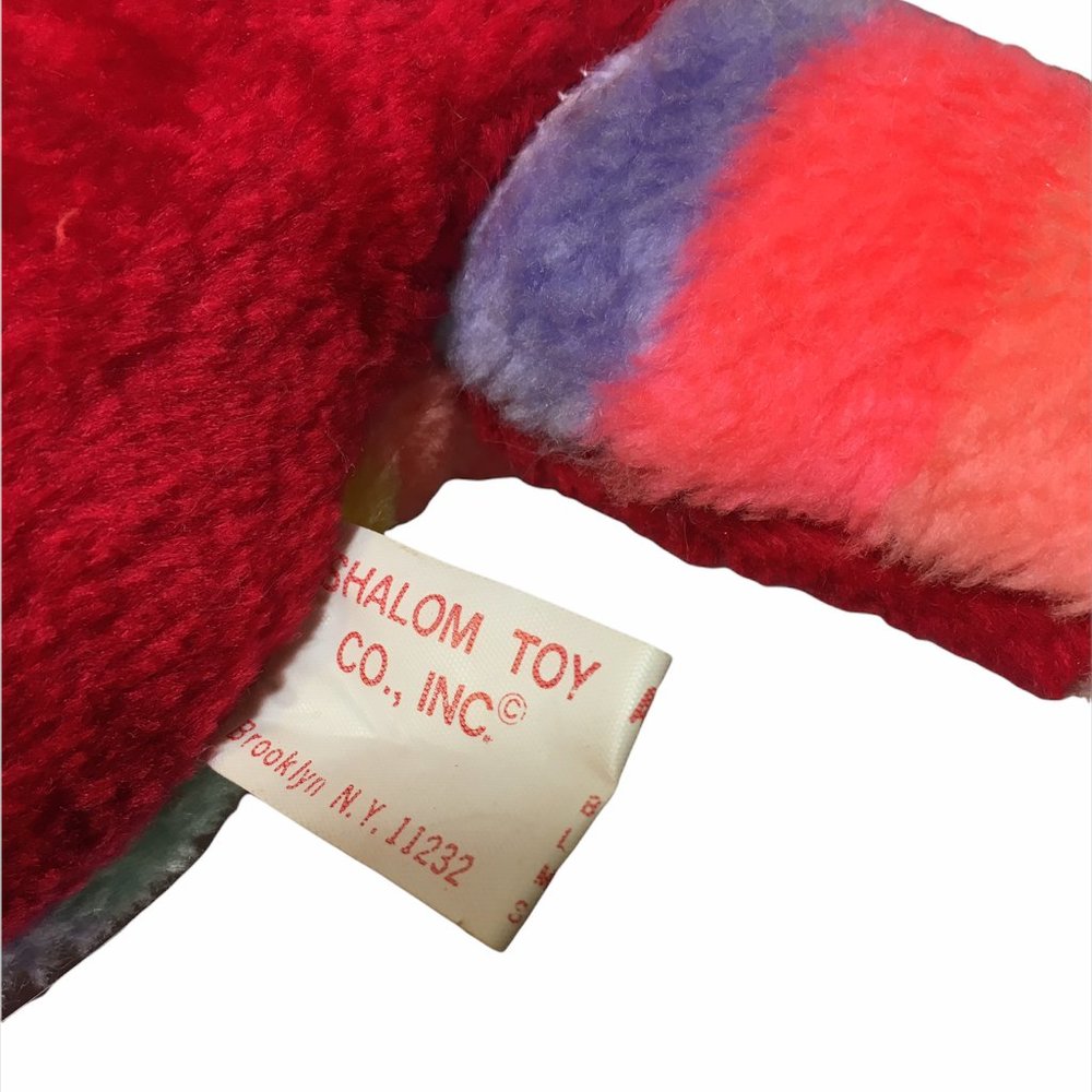 RARE Vintage Shalom Circus Clown Plush Doll 14in. - Picture 7 of 8